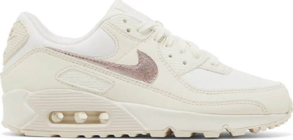Giày Nike Air Max 90 'Metallic Pink' DX0115-101