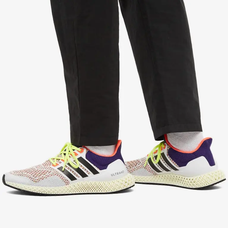 Alternative view of Giày Adidas Ultra 4D Multi-Color GX6364
