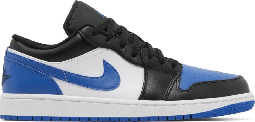 Giày Nike Air Jordan 1 Low ‘Royal Toe’ 553558-140