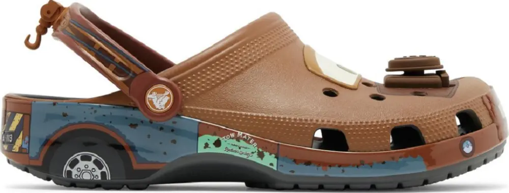 Dép Crocs Classic Clog 'Mater' 209371-0DA