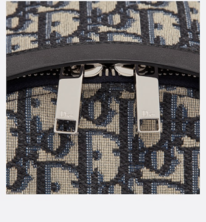 Alternative view of Balo Dior Rider Oblique Jacquard 'Beige Black' 1VOBA088YKY-H28E