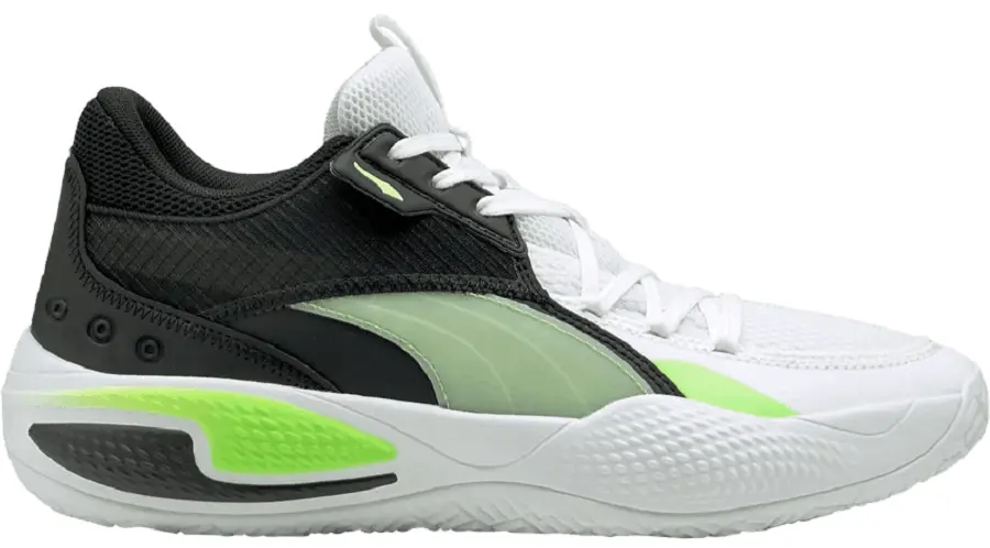 Giày Puma Court Rider I 'White Green Glare' 195634-07