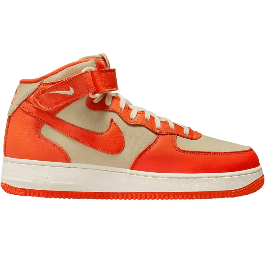 Giày Nike Air Force 1 Mid '07 LX 'Safety Orange' FB2036-700