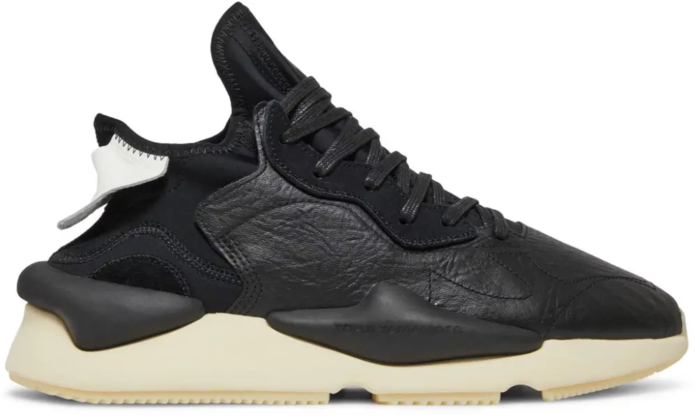 Giày Adidas Y-3 Kaiwa ‘Black White’ GX1053