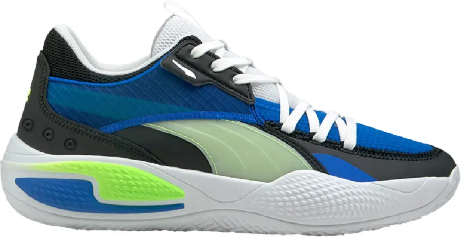 Giày Puma Court Rider 'Future Blue Green Glare' 195634-01