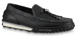 Giày Louis Vuitton Lv Racer Moccasin 'Black' 1A9ZH6