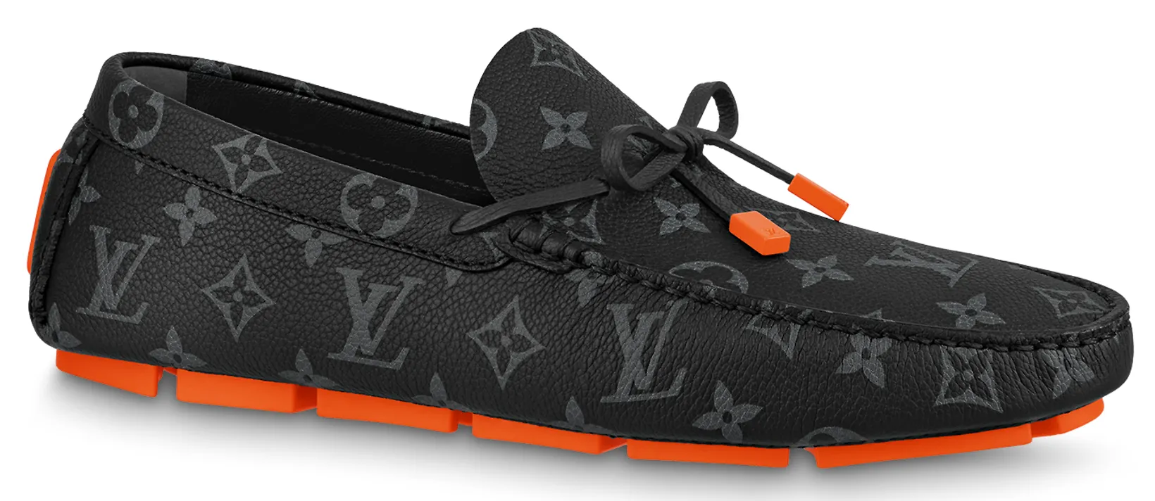 Giày Louis Vuitton LV Driver Mocassin ‘Black’ 1AAF3E