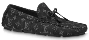 Giày Louis Vuitton LV Driver Moccasin 'Noir' 1ABF4Z