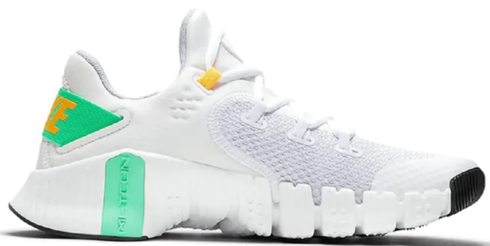 Giày Nike Free Metcon 4 'White Green Glow' CZ0596-135