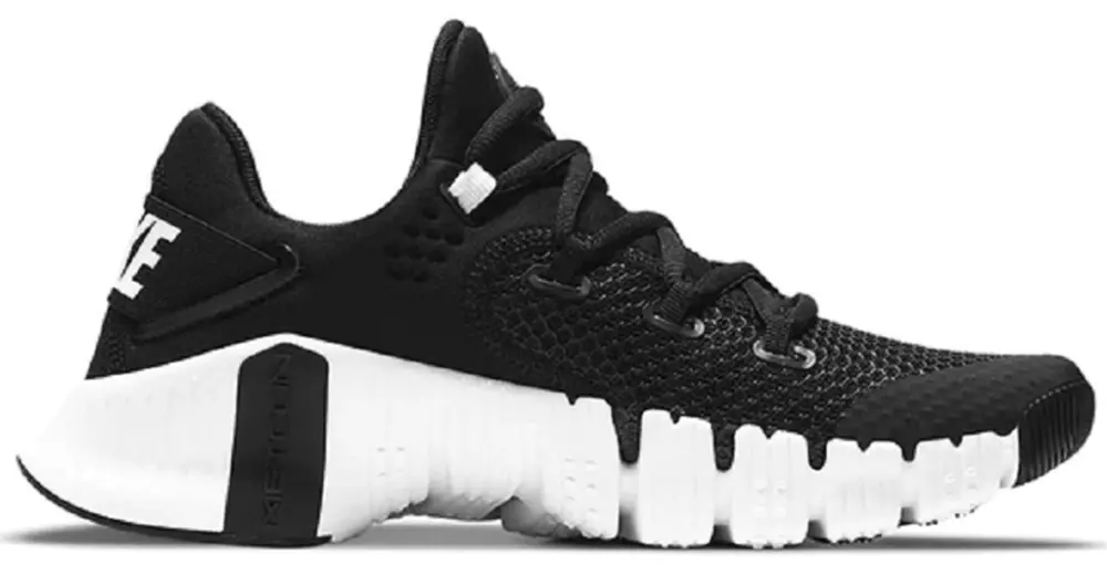 Giày Nike Free Metcon 4 'Black White' CZ0596-010