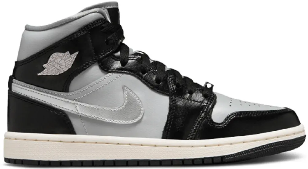 Giày Nike Air Jordan 1 Mid SE 'Black Chrome' FB9892-002