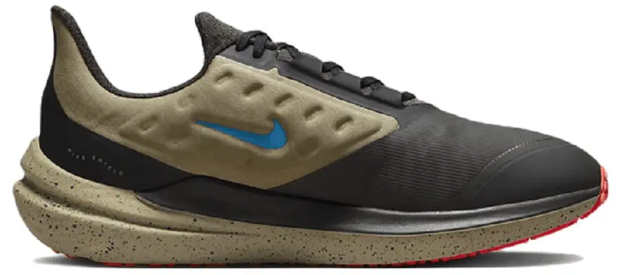 Giày Nike Air Winflo 9 Shield 'Medium Ash Laser Blue' DM1106-200