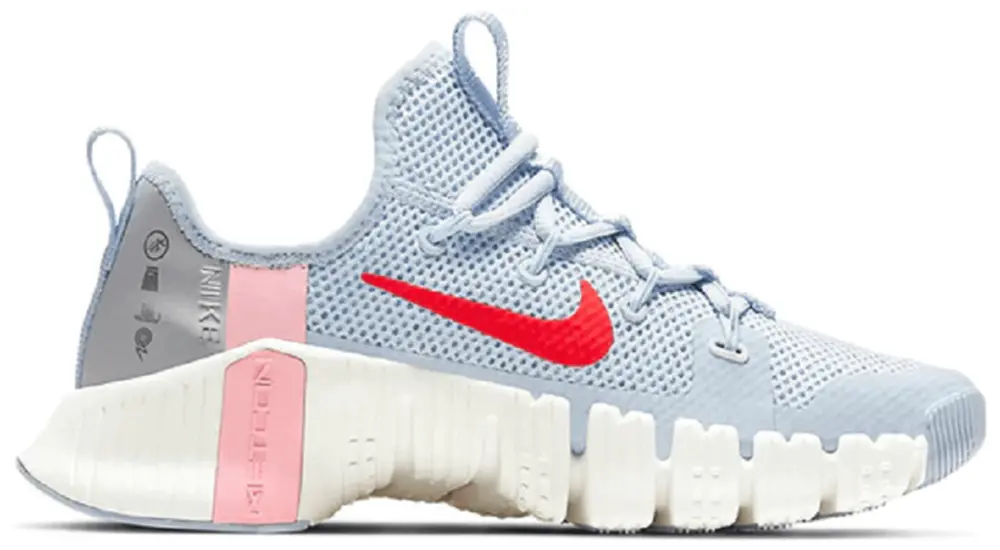 Giày Nike Free Metcon 3 Football 'Grey Bright Crimson' CJ6314-006