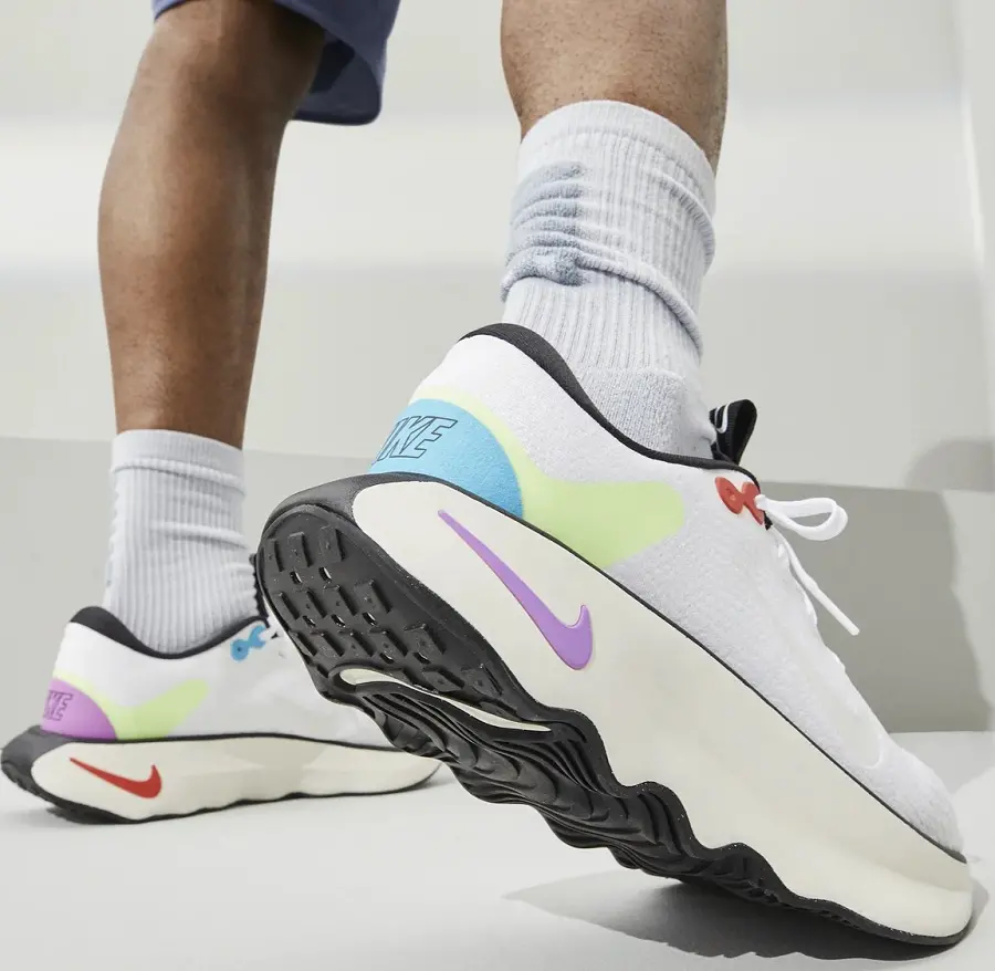 Giày Nike Motiva SE 'White Lime Blue Lightning' FJ1058-100 - Ảnh 3