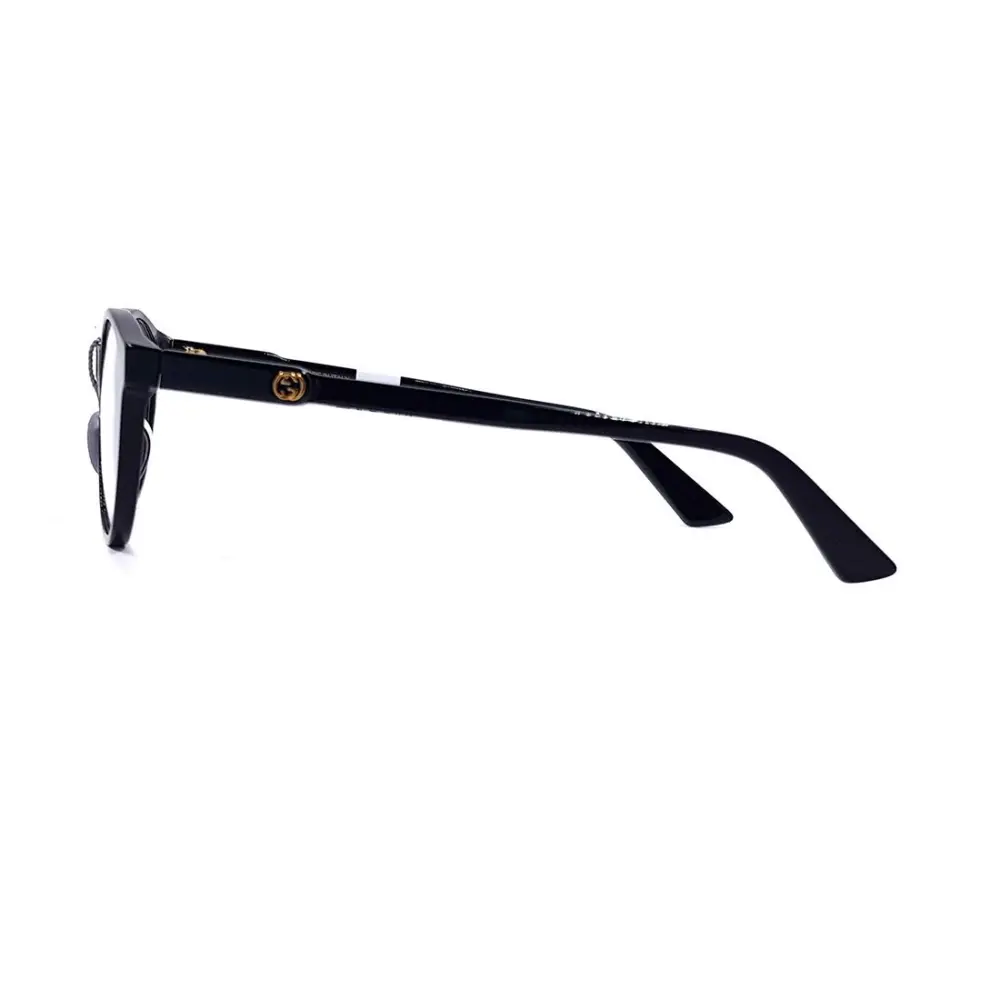 Alternative view of Kính Gucci Original Eyeglasses 'Black' GG0487OA-006