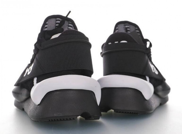 Giày Adidas Y-3 Kaiwa ‘Black’ EF2628 - Ảnh 4