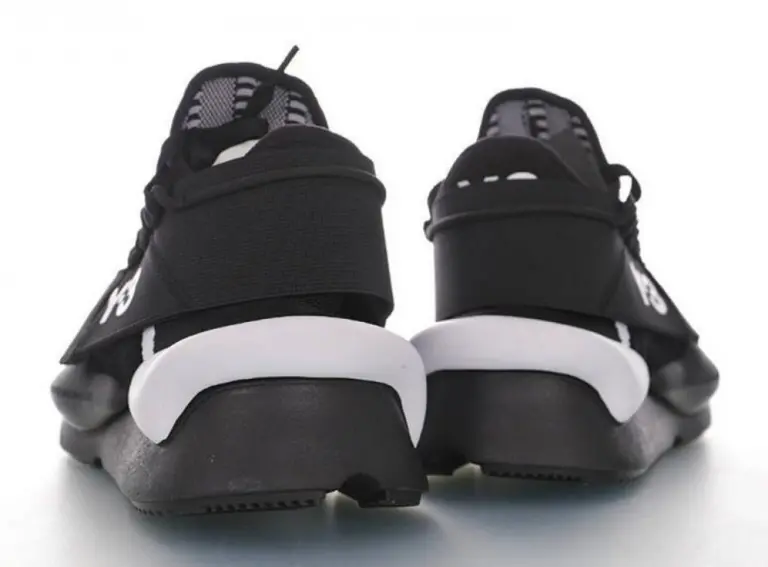 Giày Adidas Y-3 Kaiwa ‘Black’ EF2628 - Ảnh 4