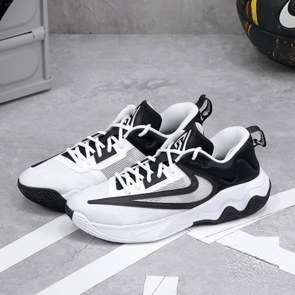 Giày Nike Giannis Immortality 3 EP ‘Black White’ DZ7534-100 - Ảnh 6