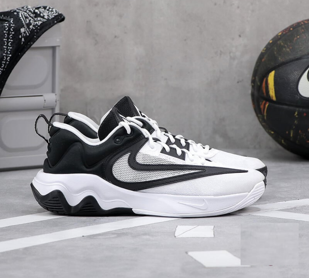 Giày Nike Giannis Immortality 3 EP ‘Black White’ DZ7534-100 - Ảnh 5