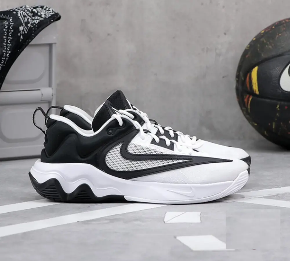 Giày Nike Giannis Immortality 3 EP ‘Black White’ DZ7534-100 - Ảnh 5
