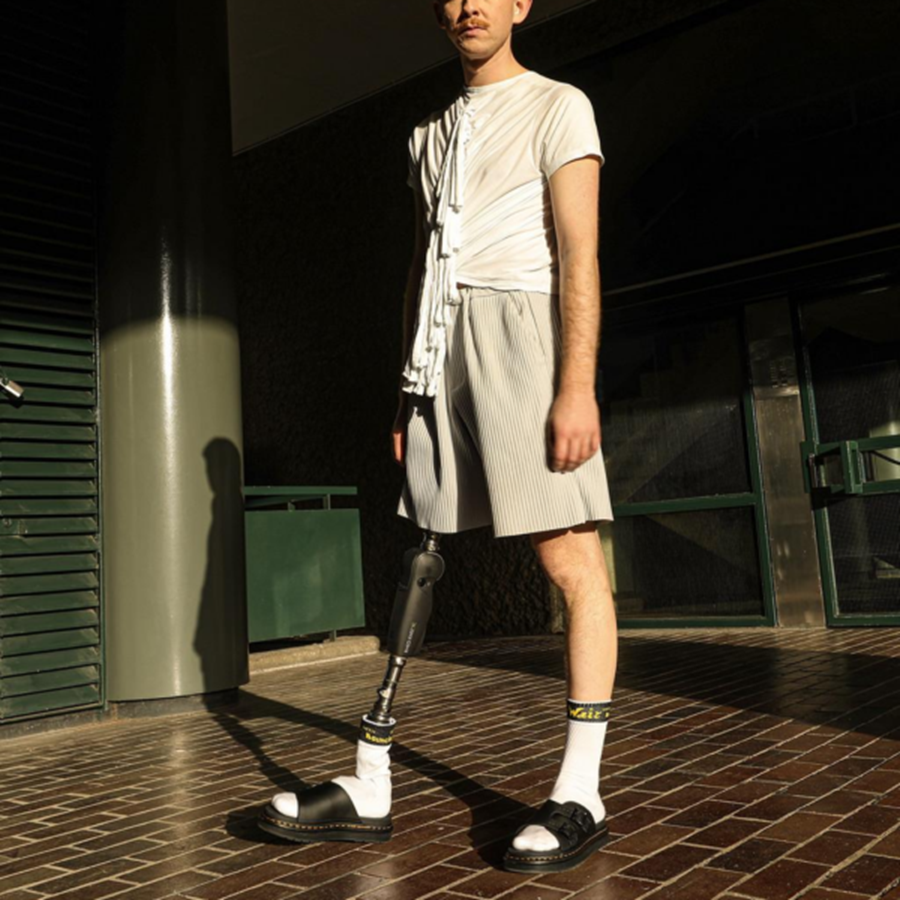 Dép Dr. Martens Dax Men’s Leather Slide ‘Black’ 25764001 - Ảnh 3