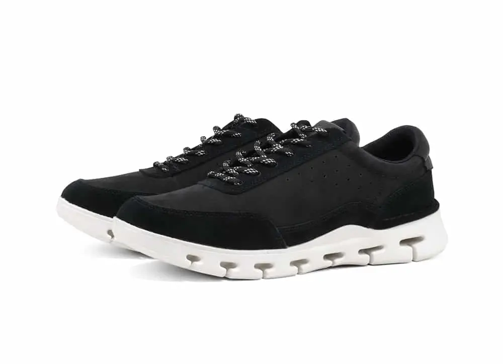 Giày Clarks Nature X One Shoes 'Black Combi' 261660107 - Ảnh 3