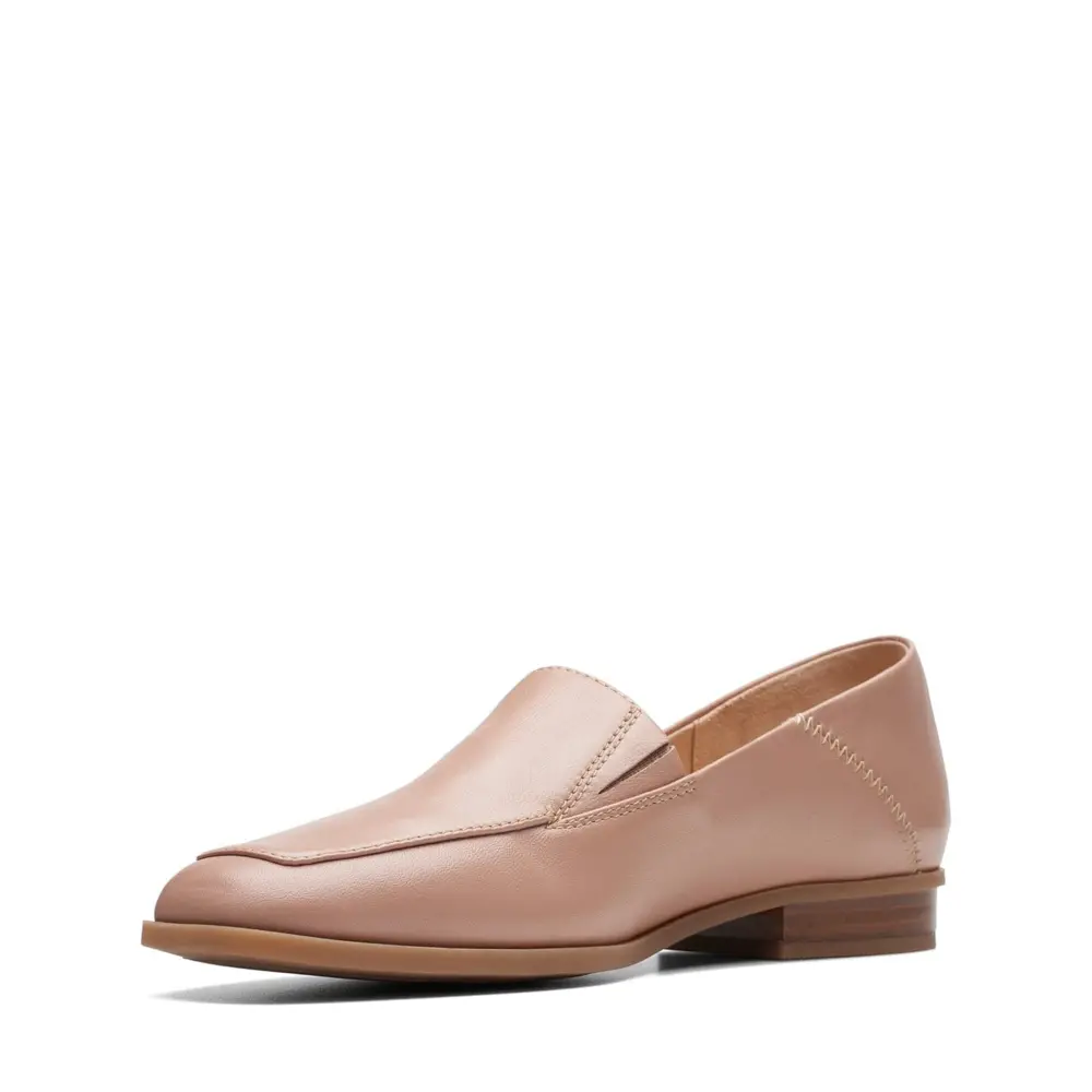 Giày Clarks Sarafyna Freva Shoes - Praline Leather 261748294 - Ảnh 4