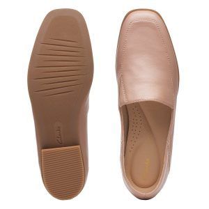 Alternative view of Giày Clarks Sarafyna Freva Shoes - Praline Leather 261748294