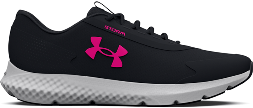 Giày Under Armour Charged Rogue 3 Storm 'Black' 3025524-002
