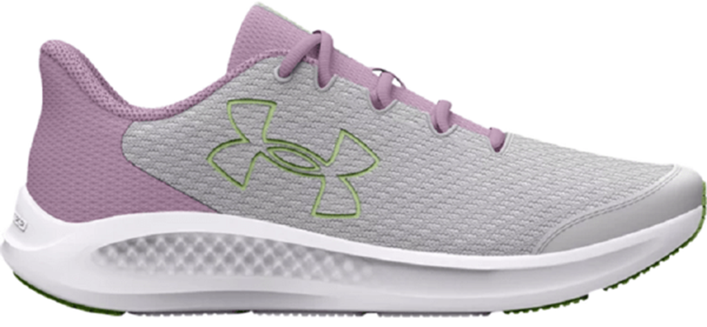 Giày Under Armour Charged Pursuit 3 'Halo Grey Fresh Orchid' 3026713-100