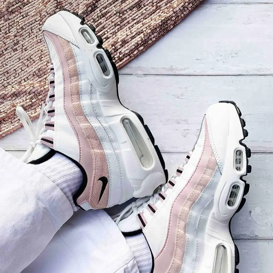 Giày Nike Air Max 95 ‘Champagne’ CV8828-100 - Ảnh 4