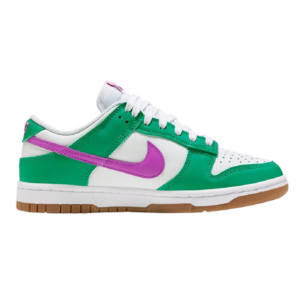 Giày Nike Dunk Low 'White Stadium Green Fuchsia' FD9922-151