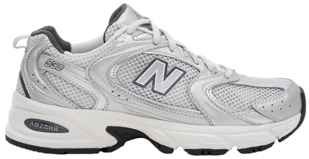 Giày New Balance 530 'Grey Matter Silver Metallic' MR530LG