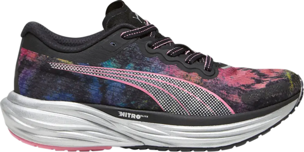 Giày Puma Deviate Nitro 2 Marathon Series 'Black' 378684 01