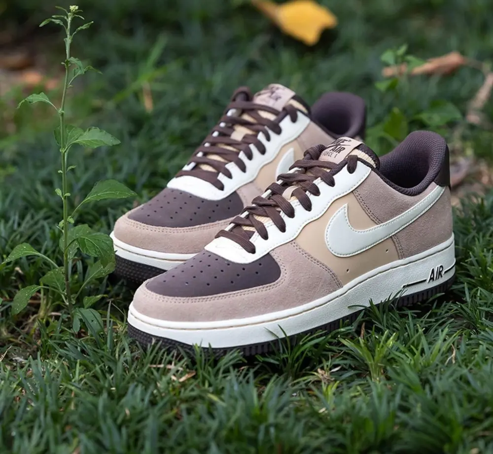Giày Nike Air Force 1 Low 'Hemp Coconut Milk' FB8878-200 - Ảnh 6