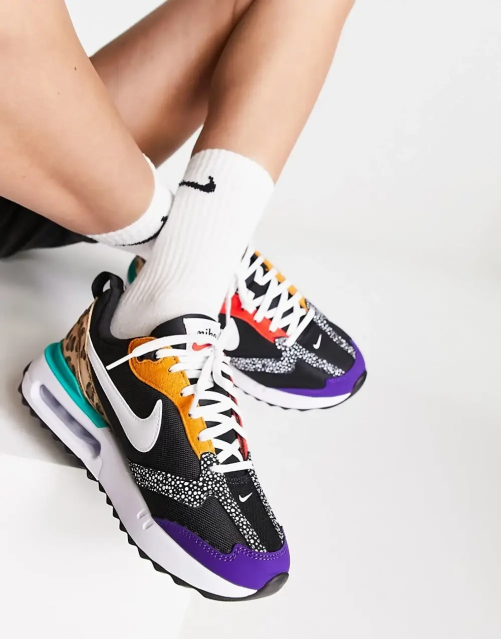 Alternative view of Giày Nike Air Max Dawn SE 'Safari Animal' DH5132-001