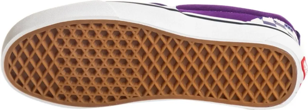 Giày Vans Knu Slip Checkerboard 'Purple' VN0009QDZ1N - Ảnh 5