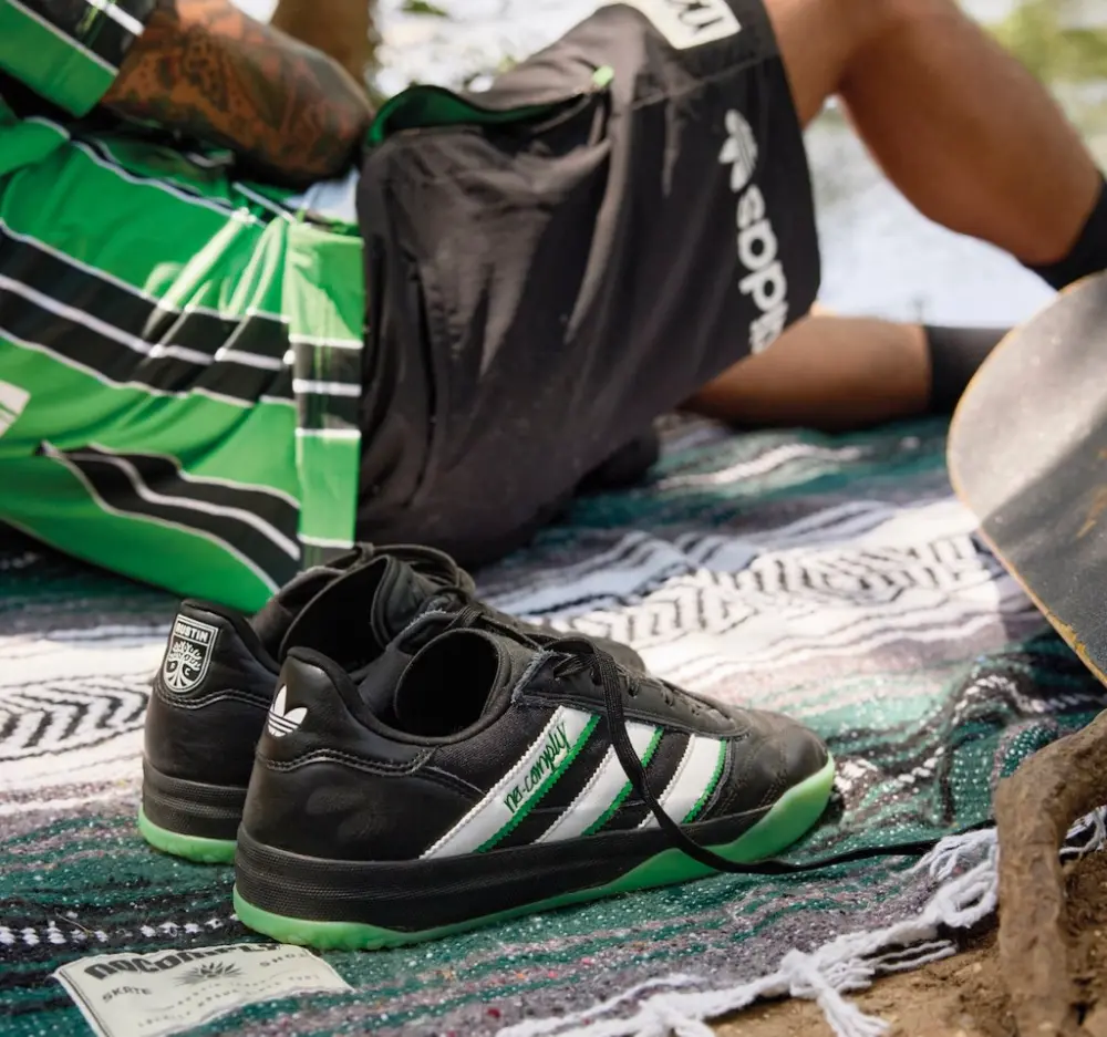 Giày Adidas No-Comply X Austin FC Copa Premiere 'Black' ID2402 - Ảnh 5