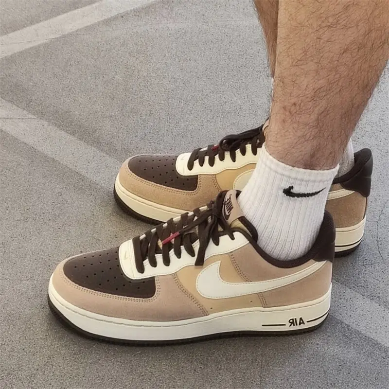Alternative view of Giày Nike Air Force 1 Low 'Hemp Coconut Milk' FB8878-200