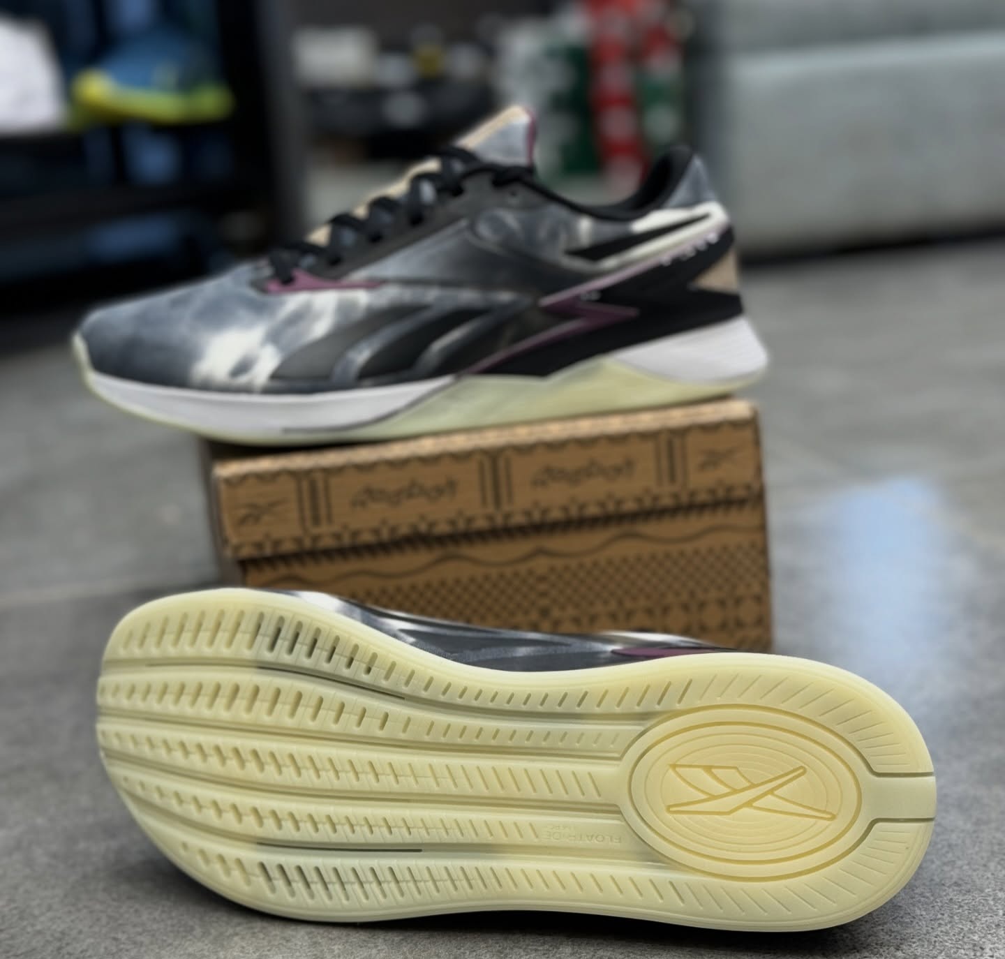 Giày Reebox Nano X3 'Recreational Activities' IE4106 - Ảnh 7