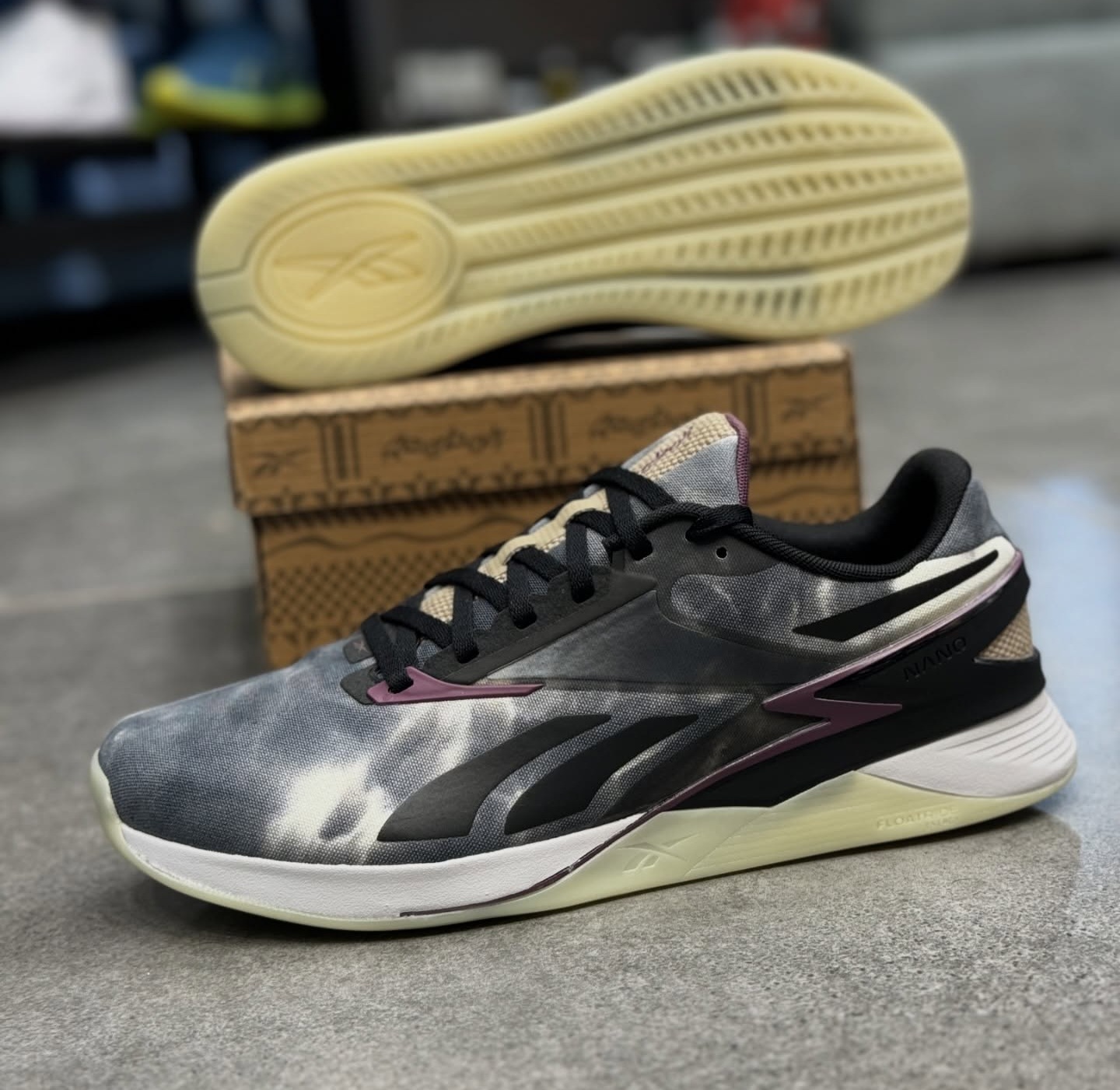 Giày Reebox Nano X3 'Recreational Activities' IE4106 - Ảnh 5