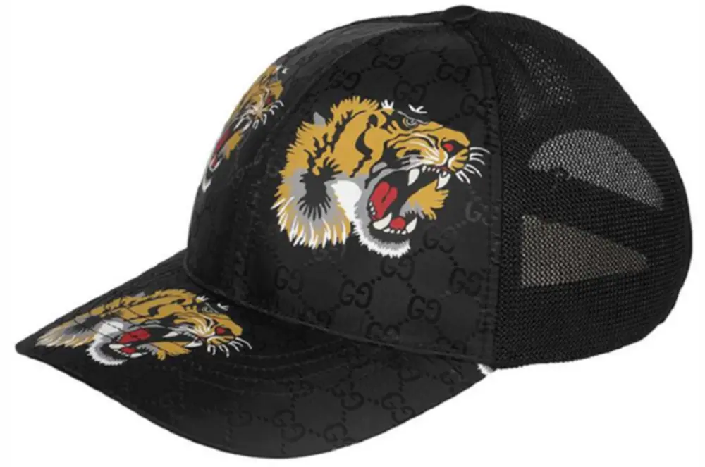 Mũ Gucci Baseball Cap 'Black' 707313-4HAQV-1060