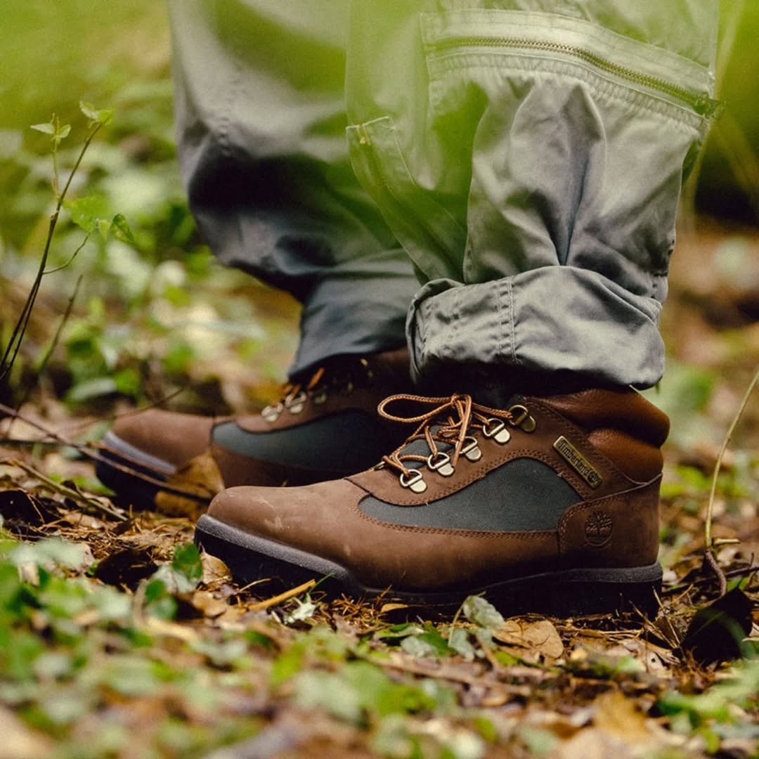 Giày Timberland Waterproof Field Boot ‘Brown’ A18A6-D47 - Ảnh 8