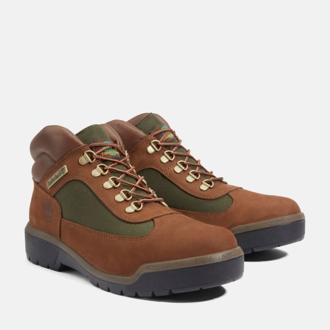 Giày Timberland Waterproof Field Boot ‘Brown’ A18A6-D47 - Ảnh 6