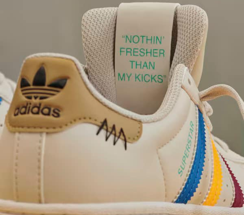 Giày Adidas Disney x Superstar J 'Sneakerella' GY7236 - Ảnh 5