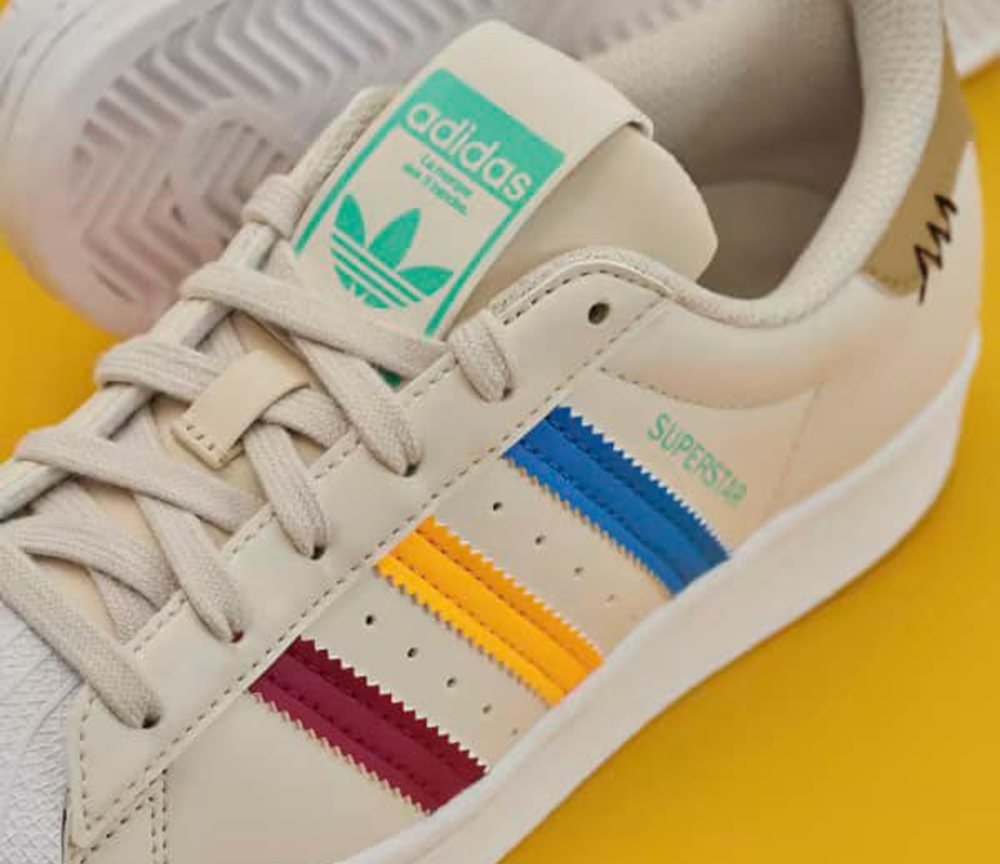 Giày Adidas Disney x Superstar J 'Sneakerella' GY7236 - Ảnh 4