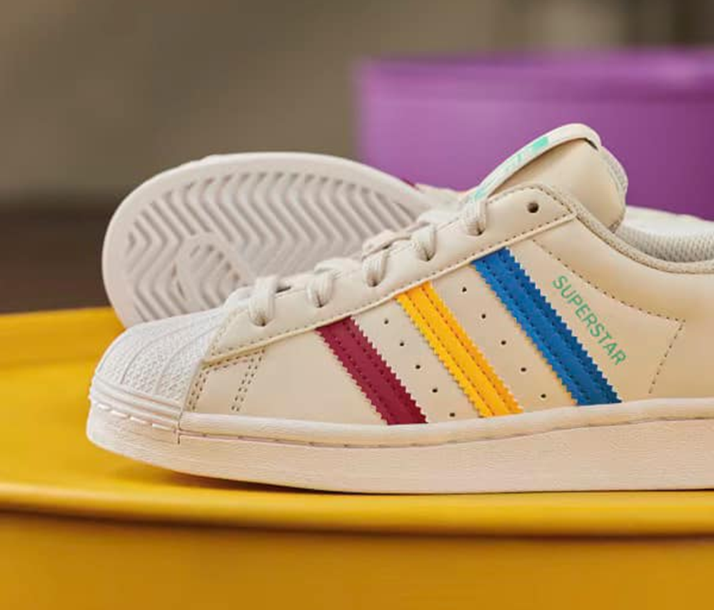 Giày Adidas Disney x Superstar J 'Sneakerella' GY7236 - Ảnh 3