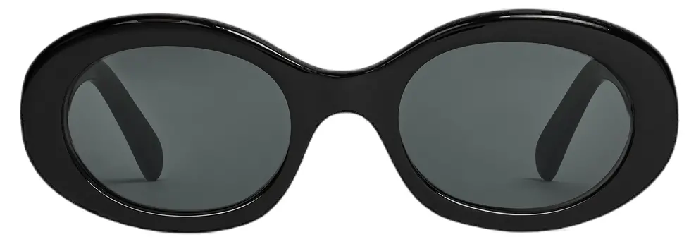 Kính Celine Triomphe 01 Sunglasses In Acetate 'Black' 4S194CPLB-38BL