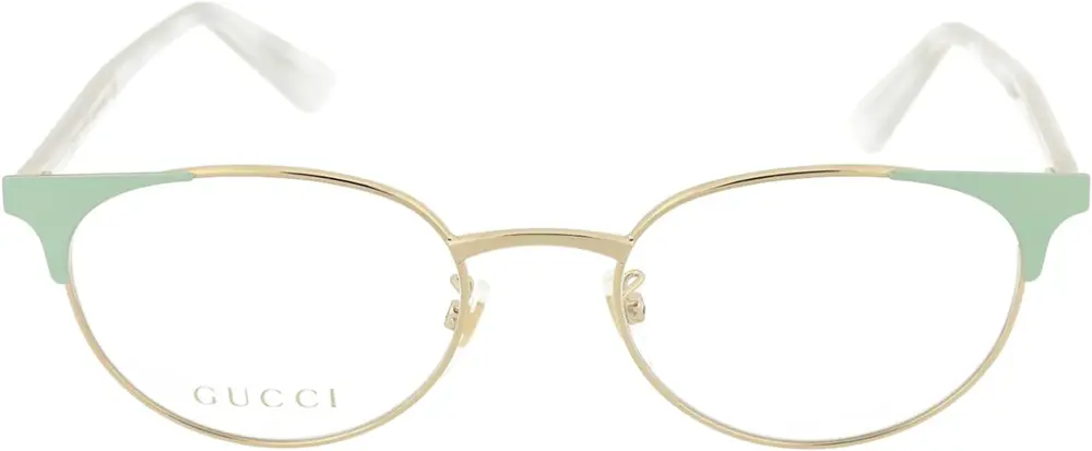 Kính Gucci Sensual Romantic 'Gold Green' GG0247O-003