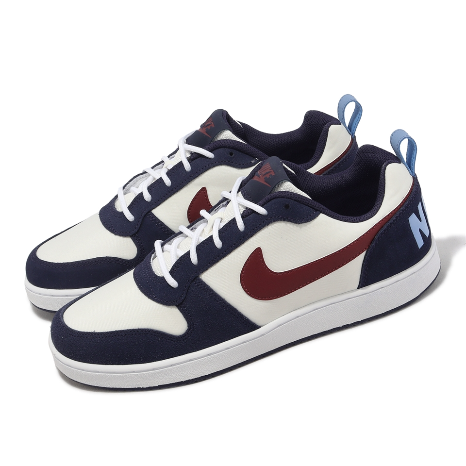 Giày Nike Court Borough Low Prem 'Navy Sail' FV8109-161 - Ảnh 4